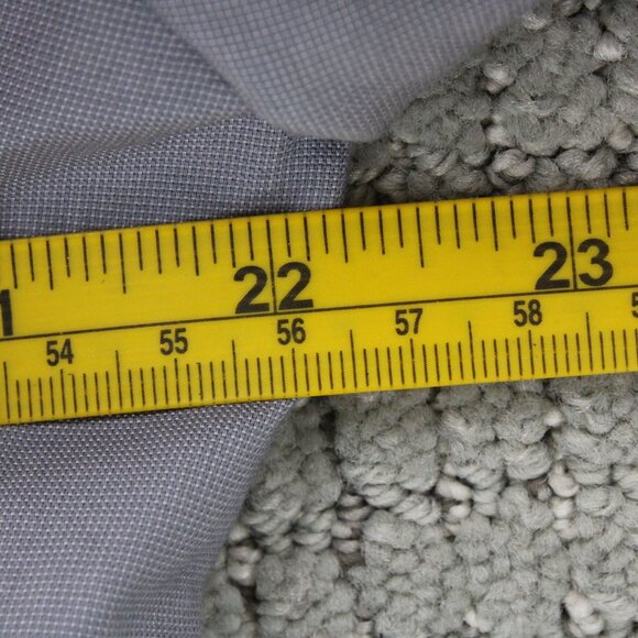 H&M Blazer Mens Size 40R Gray Solid Casual Two Button Front Lined Formal Wear - Picture 8 of 9